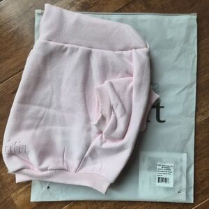 Comfrt Minimalist Paw Hoodie Sz Medium Powder Pink Brand New